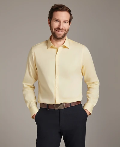 Bar Iii Men's Diamond Dobby Slim Fit Dress Shirt, Macy's Exclusive