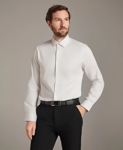 Bar Iii Men's Diamond Dobby Slim Fit Dress Shirt, Macy's Exclusive