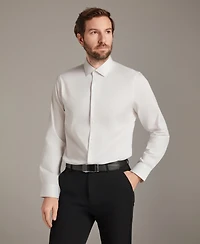 Bar Iii Men's Diamond Dobby Slim Fit Dress Shirt, Macy's Exclusive