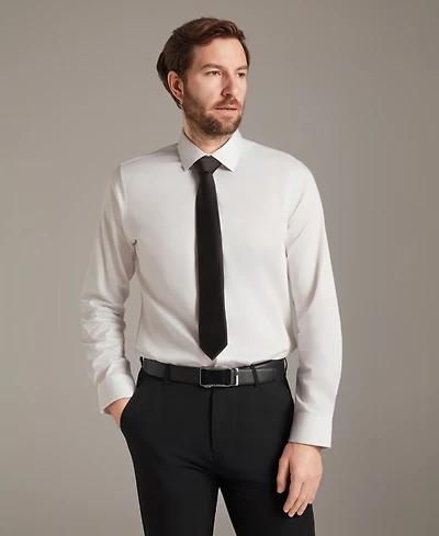 Bar Iii Men's Diamond Dobby Slim Fit Dress Shirt, Macy's Exclusive