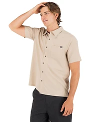 Hurley Men's Phantom Flow Rincon Short-Sleeve Shirt