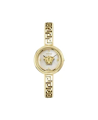 Versace Women's Medusa Eclipse Ip Yellow Gold Bracelet Watch