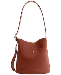 Coach Bleecker Medium Suede Bucket Bag