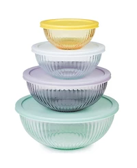 Sedona Kitchen 4-Pc. Glass Mixing Bowl Set