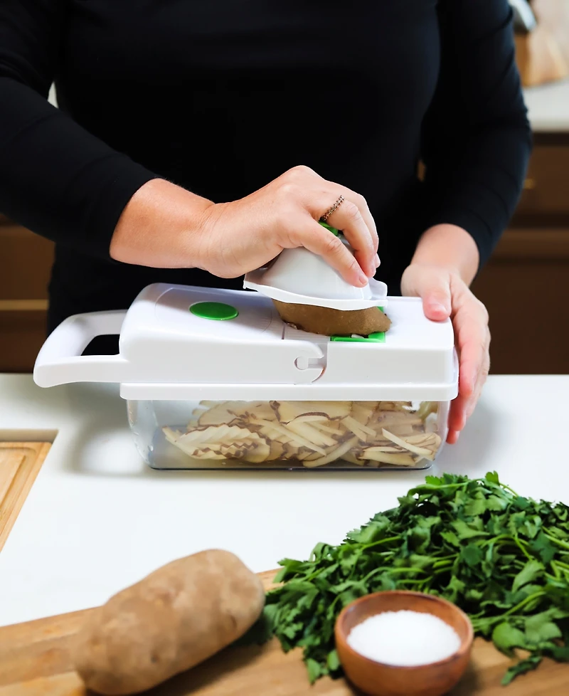 Sedona Kitchen 16-Pc. Handheld Vegetable Chopper Set