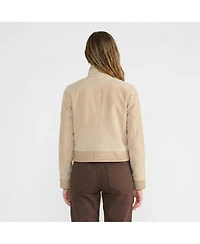 Furniq Uk Women's Suede Jacket