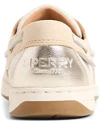 Sperry Women's Bluefish Two-Eye Square Toe Boat Shoes