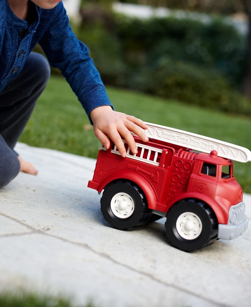 Green Toys Fire Truck