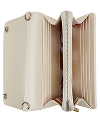 Betsey Johnson Kisses Crossbody Wallet