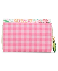 Betsey Johnson Kisses Crossbody Wallet