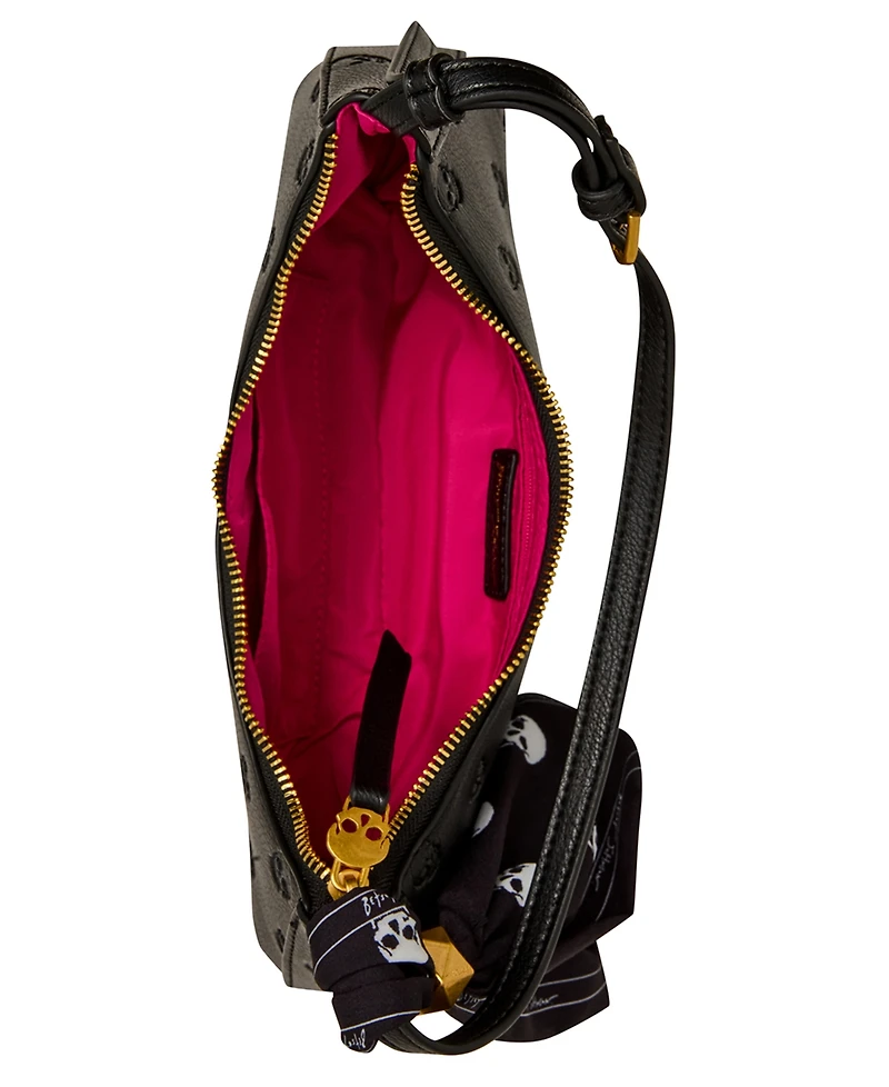 Betsey Johnson Kisses Crossbody Wallet