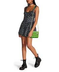 Betsey Johnson Kisses Crossbody Wallet