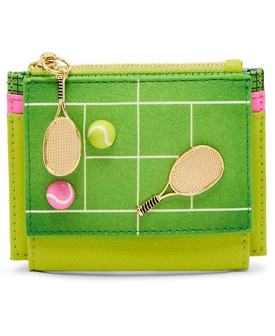 Betsey Johnson Skull Boss Trifold Wallet