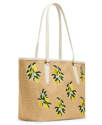 Betsey Johnson Skullicious Tote W/ Scarf