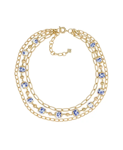 Patricia Nash Gold-Tone Plated Modular Necklace