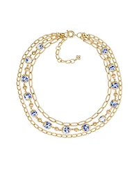 Patricia Nash Gold-Tone Plated Modular Necklace