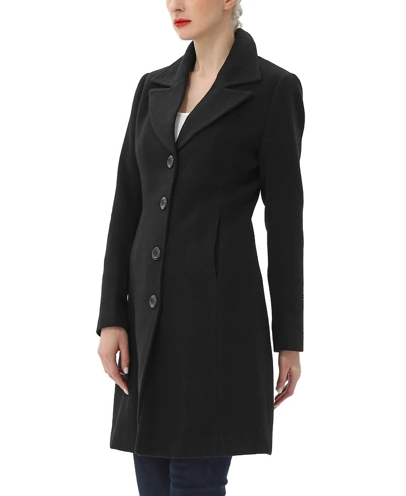kimi + kai Women's Lumi Wool Blend Walking Coat