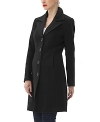 kimi + kai Women's Lumi Wool Blend Walking Coat