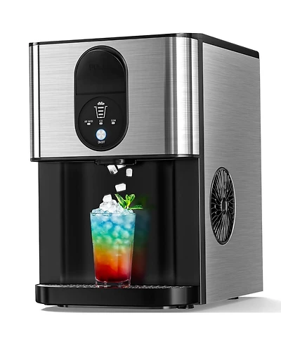 Cowsar Portable Nugget Ice Maker, 44 lbs/Day, Self-Dispensing