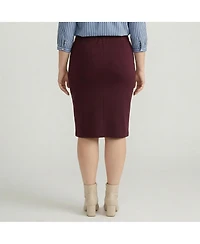 Universal Standard Plus Danube Ponte Skirt
