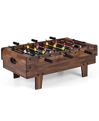 Mecale 4-in-1 Combo Game Table Set with Billiards