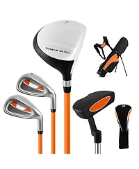 Mecale Junior Complete Golf Club Set for Kids Ages 8-10