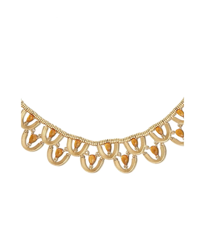 Retro Chic Celestial Waltz Necklace