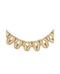 Retro Chic Celestial Waltz Necklace