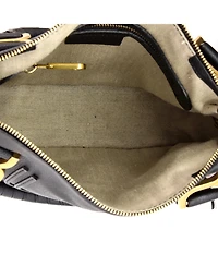 Pre-Owned Chloe Small Marcie Satchel Leather