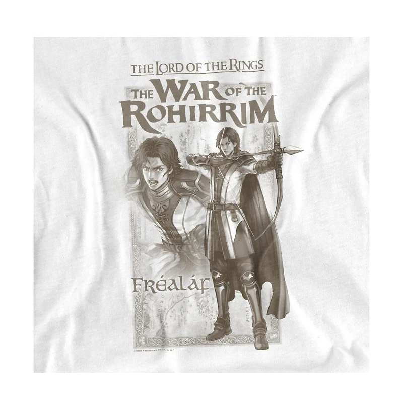 Lord Of The Rings Men's War Rohirrim Frealaf Homage T-Shirt