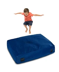 Mecale Sensory Crash Pad Mat with Foam Blocks, Washable Cover