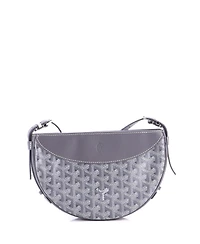 Pre-Owned Goyard Hirondelle Shoulder Bag Coated Canvas and Leather