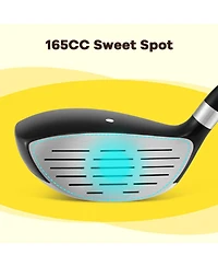 Mecale 34 Junior 3 Fairway Wood 165CC Fiberglass Shaft