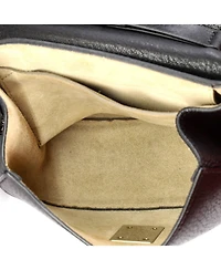 Pre-Owned Chloe Mini Drew Crossbody Bag Leather