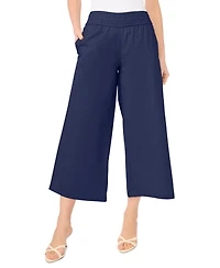 CeCe Women's Smock Waist Pull-On Pants