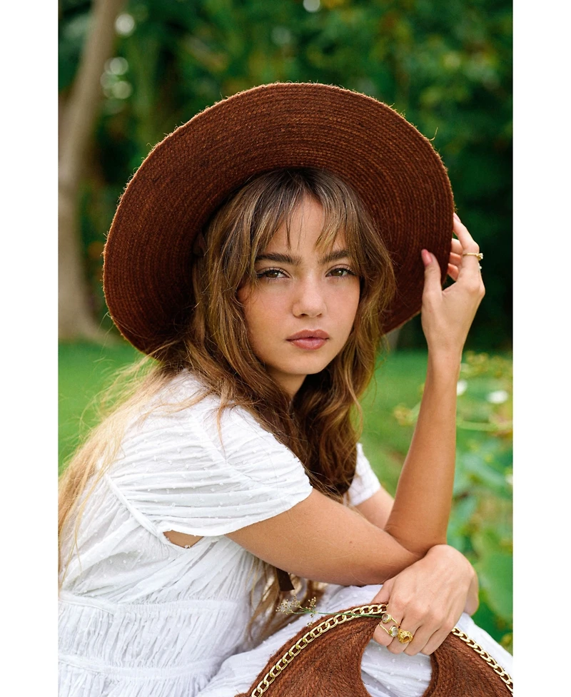 Brunna.co The Loli Jute Hat