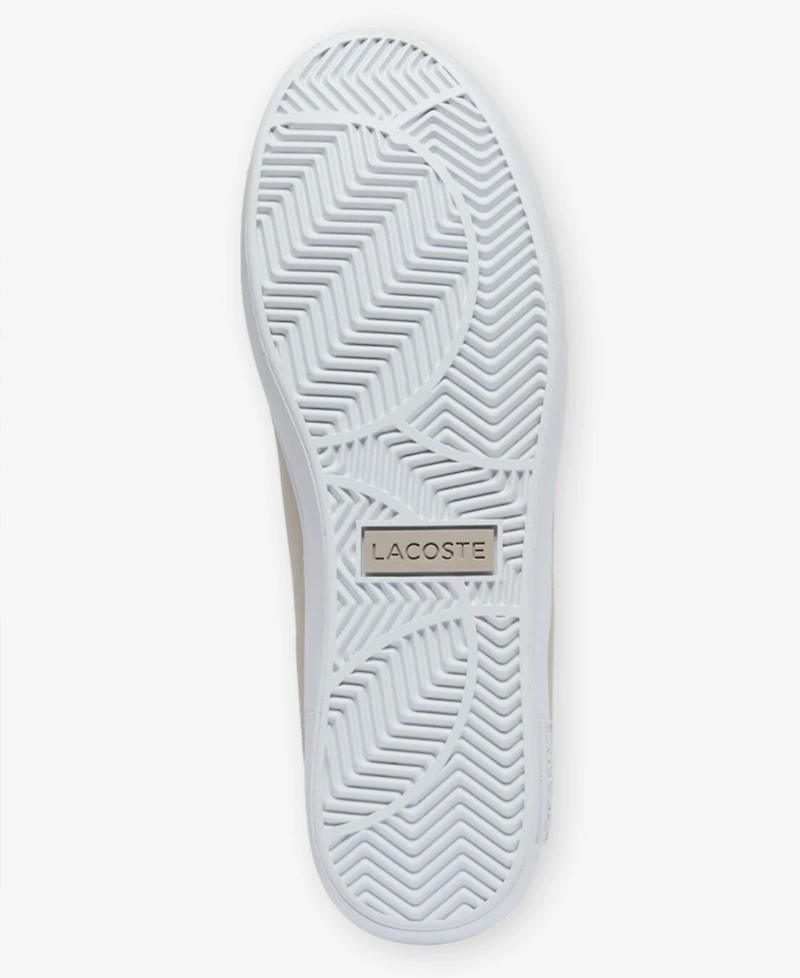 Lacoste Men's Round-Toe Sneakers