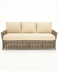Agio Vera 77" Aluminum Outdoor Sofa, Created for Macy's