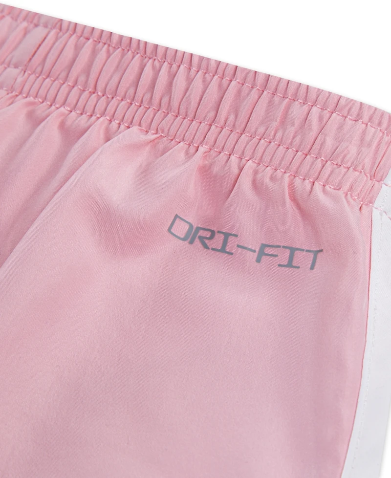 Nike Toddler Girls Tempo Colorblock Shorts