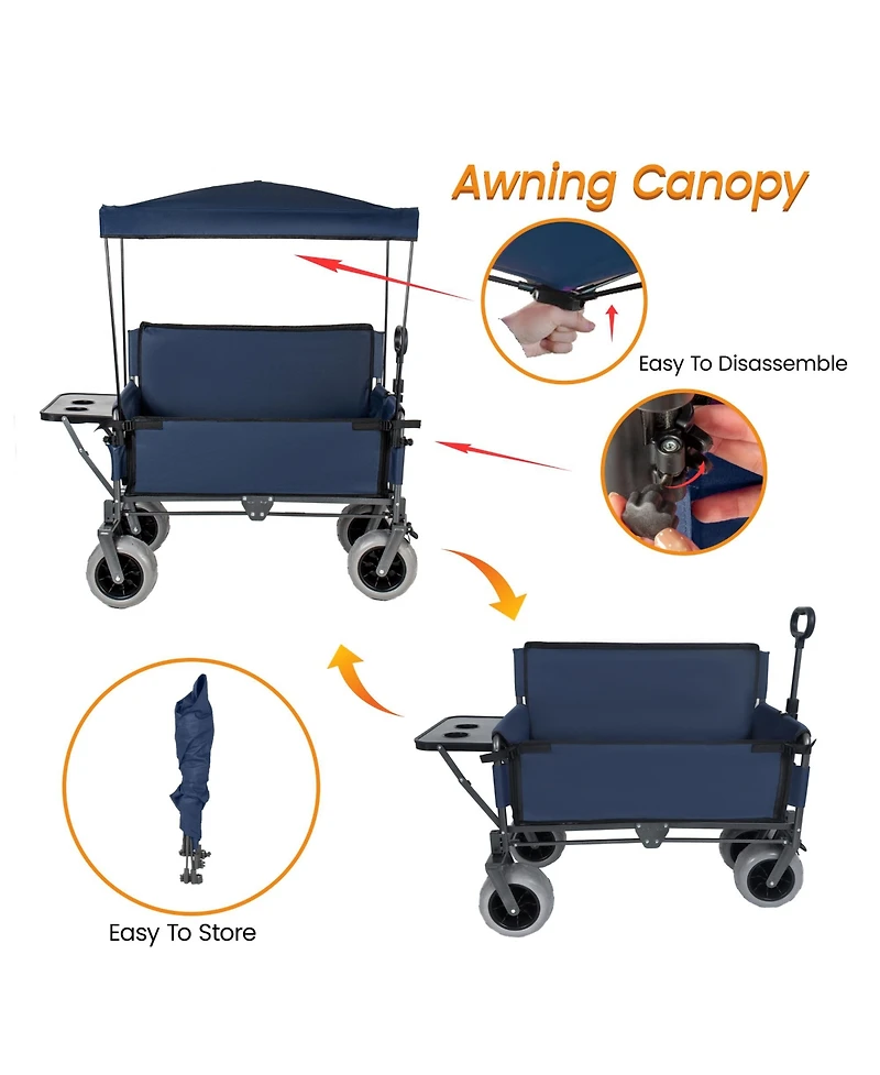 Rainsken Collapsible Wagon