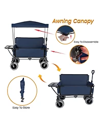 Rainsken Collapsible Wagon