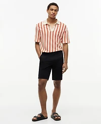 Tommy Hilfiger Men's Striped Regular-Fit Polo Shirt