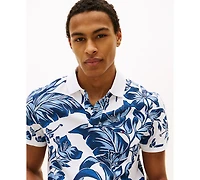 Tommy Hilfiger Men's Floral Print Polo Shirt