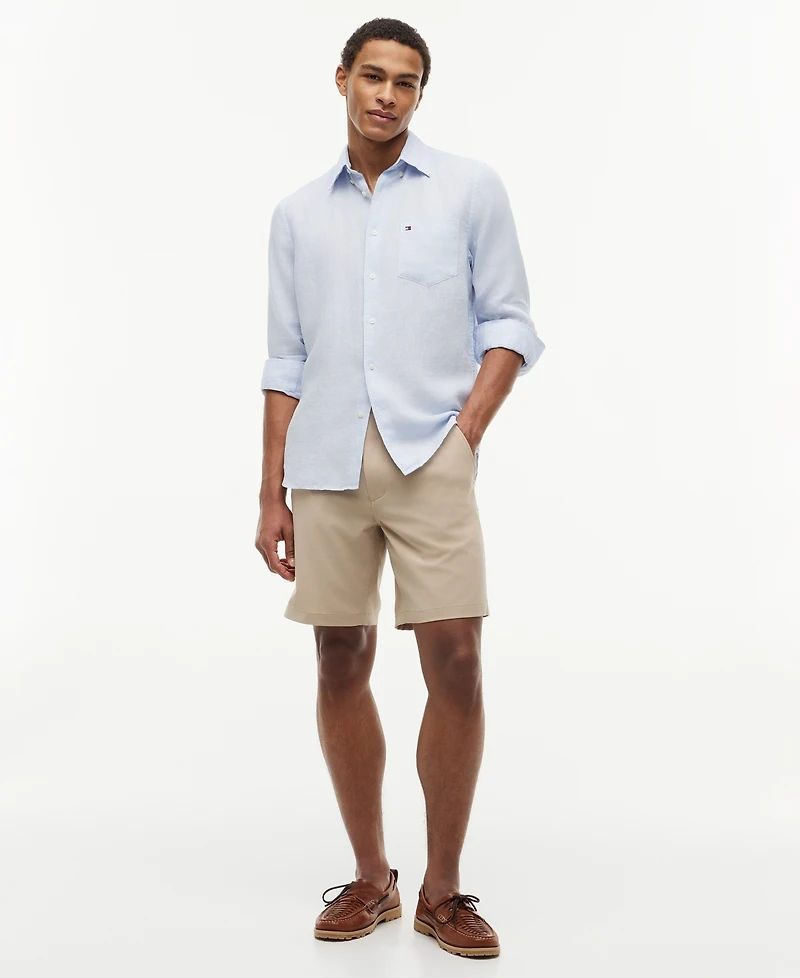 Tommy Hilfiger Men's Dover 8" All-Day Regular-Fit Shorts