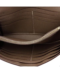 Pre-Owned HERMES Long Kelly Wallet Epsom