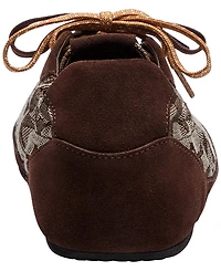 Coach Men's Signature Jacquard Lace-Up Sneakers