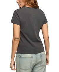 Lucky Brand Women's Short-Sleeve Classic Fit Crew Neck T-Shirt