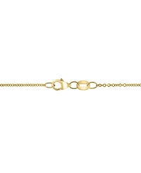Effy Collection Multi-Gemstone (3-5/8 ct. t.w.) and Diamond (1/10 ct. t.w.) Pendant Necklace in 14k Yellow Gold