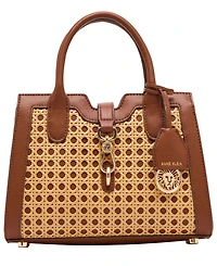 Anne Klein Convertible Small Top Handle Satchel Bag