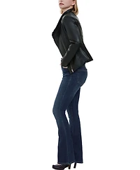 kimi + kai Women's Faux Leather Moto Jacket